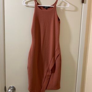 Asymmetrical dress